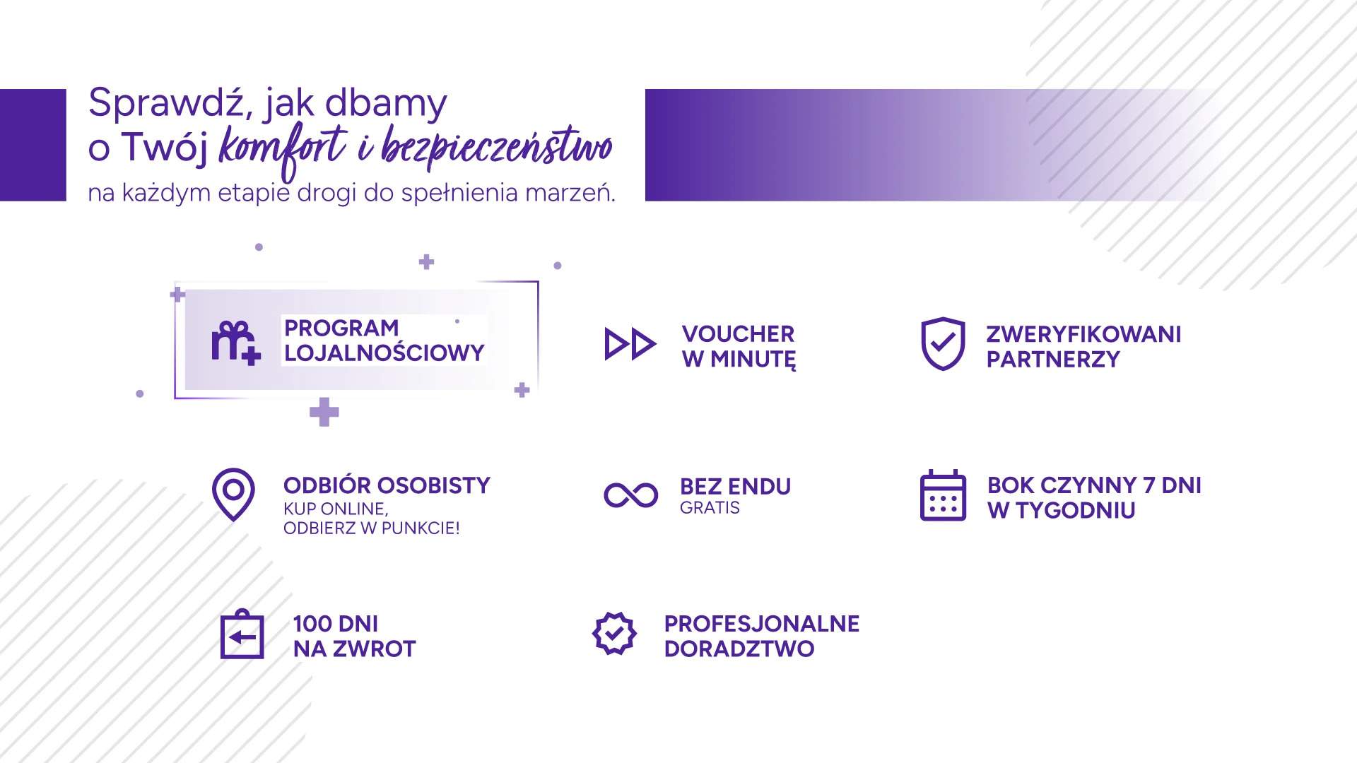 Przewagi zakupu w Prezentmarzen