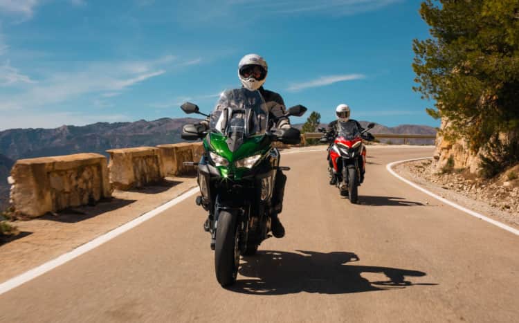 Wyprawa motocyklowa Europa