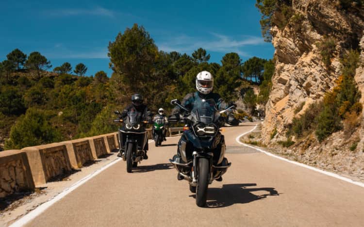 Wyprawa motocyklem