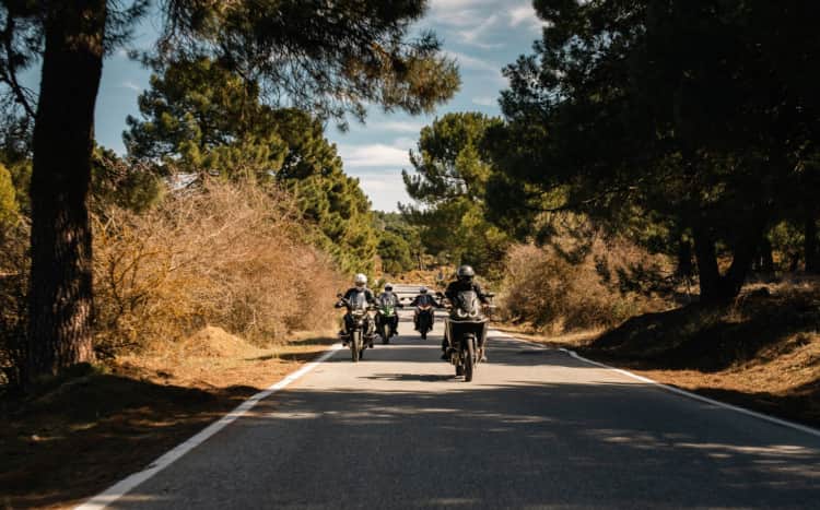 Wyprawa motocyklem Europa