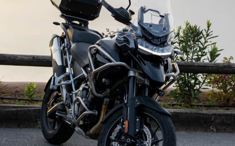 Wyprawa motocyklem solo