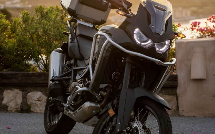 Grupowa wyprawa motocyklem Europa