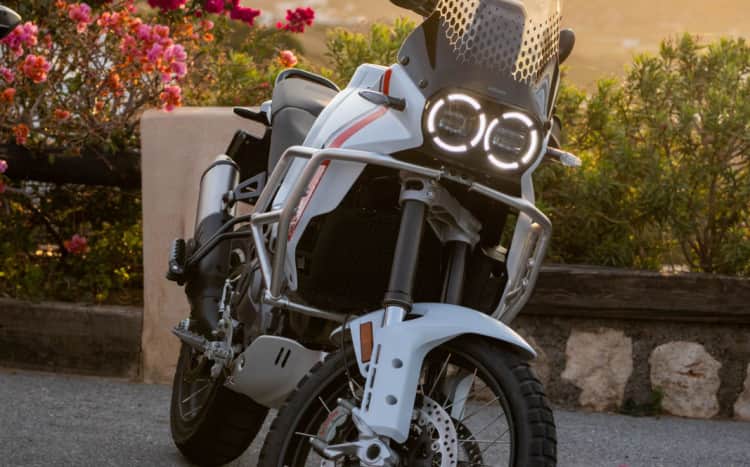 Grupowa wycieczka motocyklem po Europie