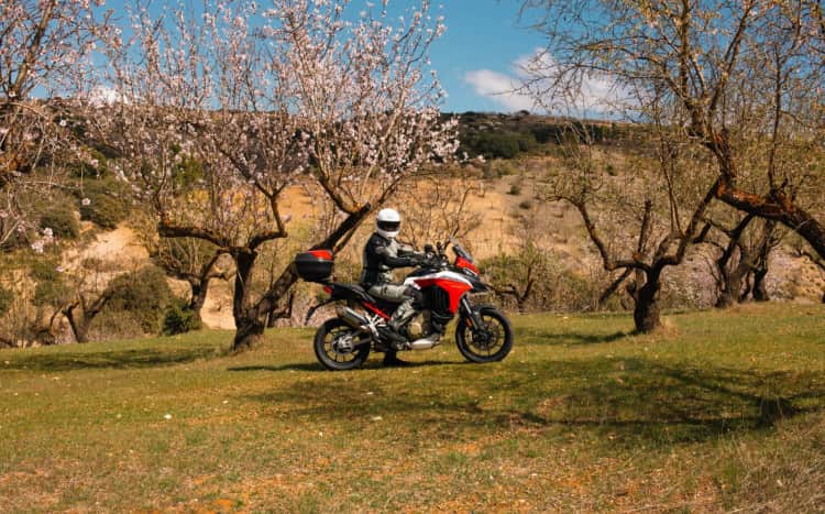 wycieczka motocyklem Europa