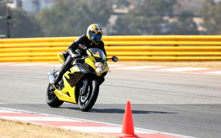 Trening motocyklowy