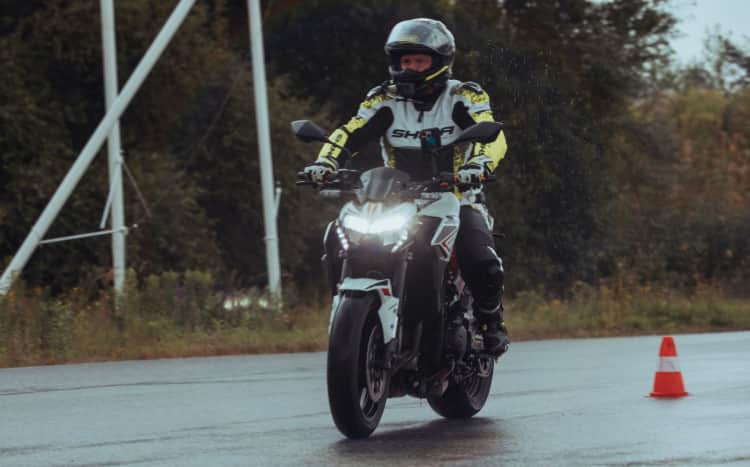 motocyklista