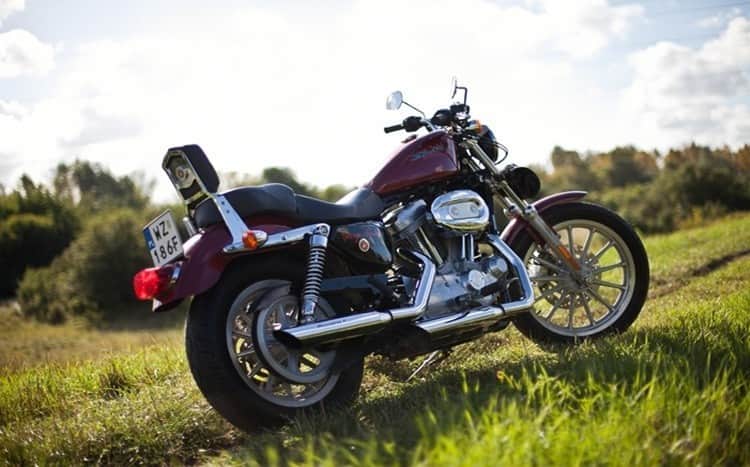 motocykl harley davidson