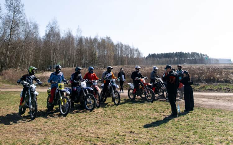 trening motocross