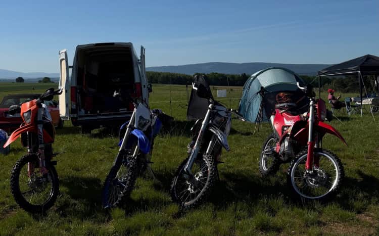 trening enduro