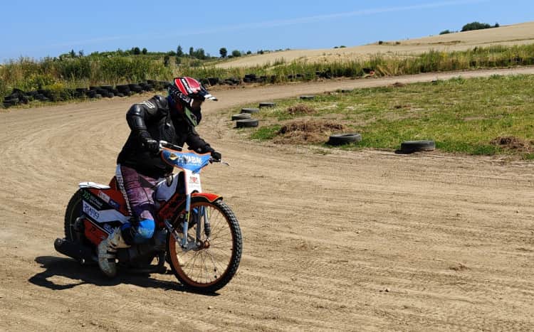 Jazda motocyklem