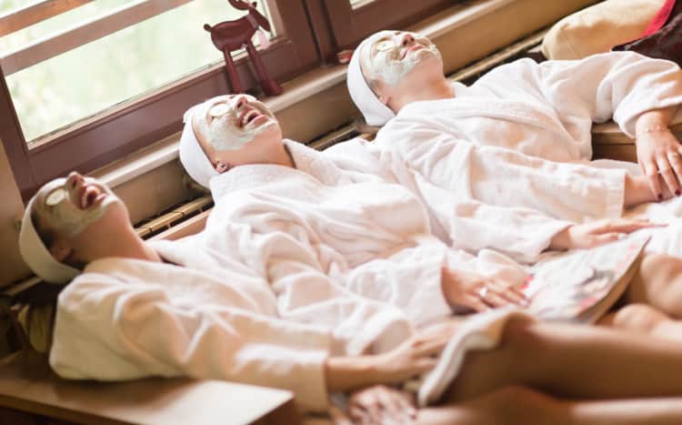 Dzień SPA dla przyjaciółek w Psarach