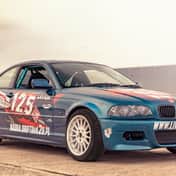 bmw na torze