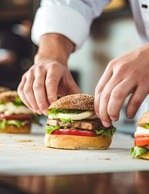 Warsztaty kulinarne – burgery świata – Poznań