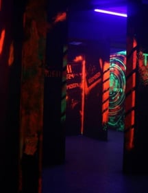 Gra w laserowy paintball – Kraków