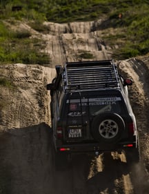 Jazda OFF ROAD – Warszawa (Góra Kalwaria)