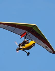 Lot motolotnią – Wrocław (Oborniki Śląskie k. Wrocławia)