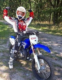 Jazda motocross na torze – Sękocin Stary