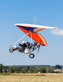 Lot motolotnią – Wrocław