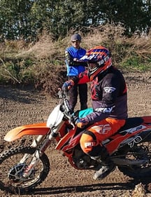 Szkółka Motocross – Sękocin Stary