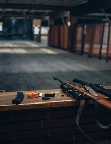 Nauka strzelania na strzelnicy dla dwóch osób – Kraków