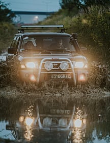 Jazda OFF ROAD 4x4 – Warszawa (Sękocin Stary k. Warszawy)