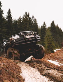 Jazda OFF ROAD 4x4 – Józefów (k. Warszawy)