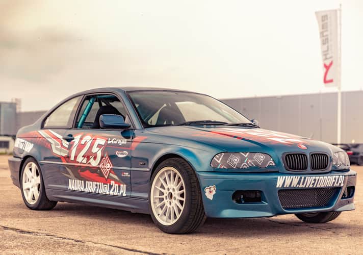 bmw na torze