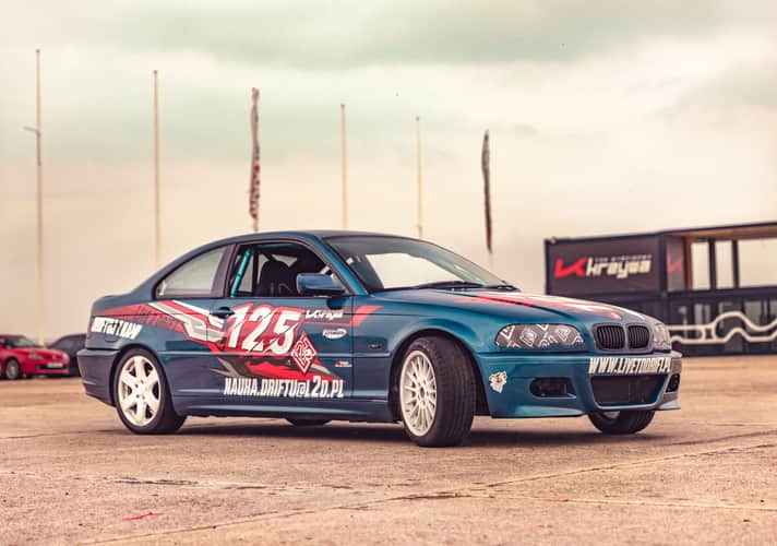 auto do driftu