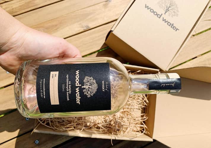 wood water dodatek do alkoholu