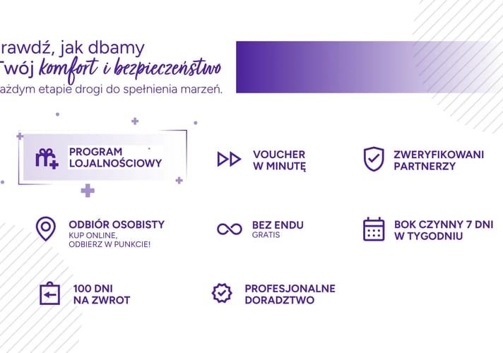 Przewagi zakupu w Prezentmarzen