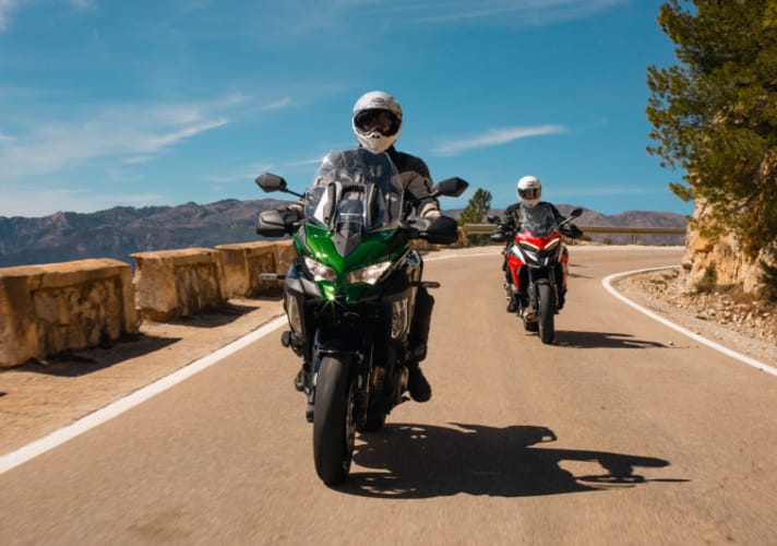 Wyprawa motocyklowa Europa