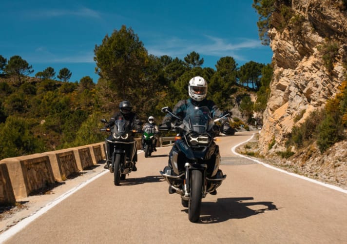 Wyprawa motocyklem
