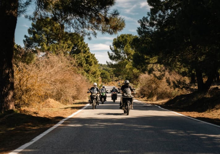 Wyprawa motocyklem Europa