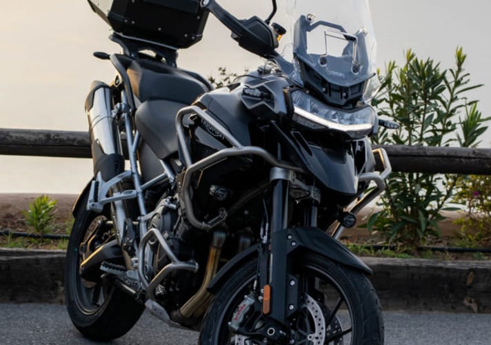 Wyprawa motocyklem solo