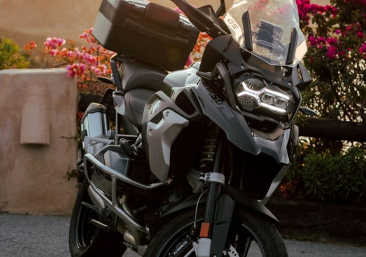 Grupowa wyprawa motocyklem Andaluzja