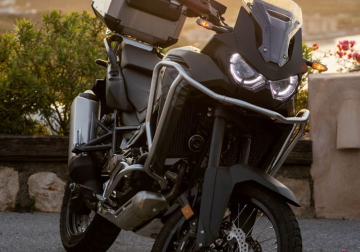 Grupowa wyprawa motocyklem Europa