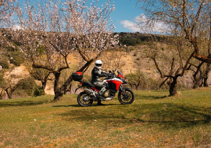 wycieczka motocyklem Europa