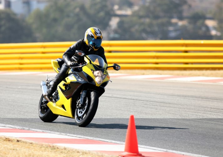 Trening motocyklowy