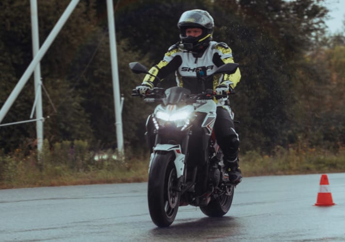 motocyklista