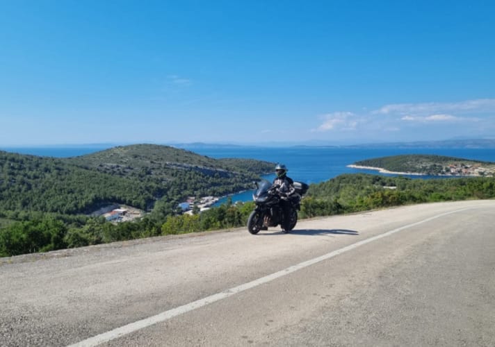wyprawa na motocyklu