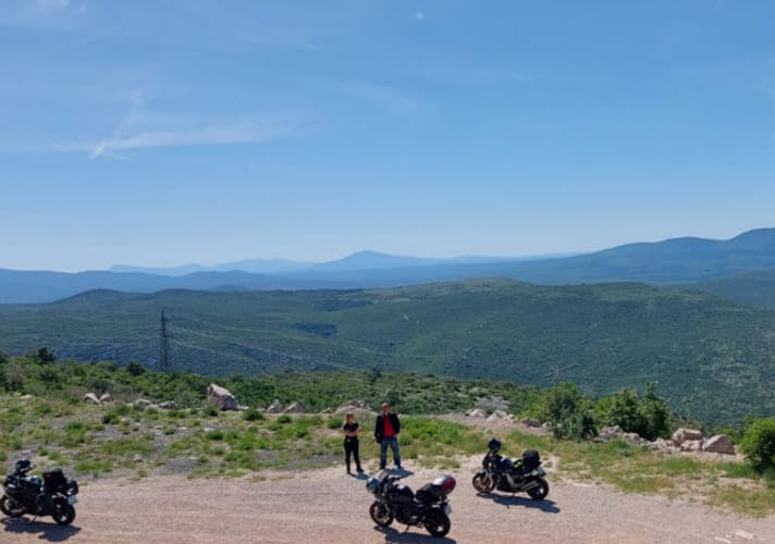 motocykle na wyprawie