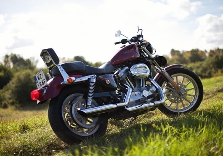 motocykl harley davidson