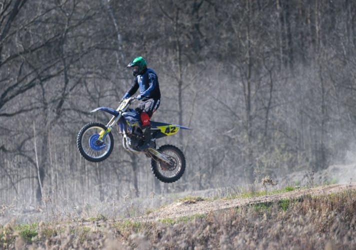 jazda enduro