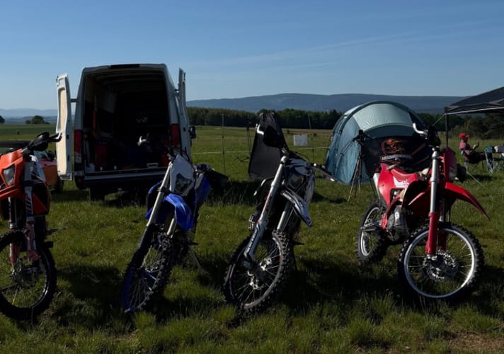 trening enduro