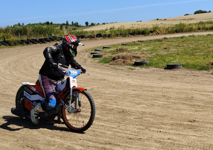Jazda motocyklem