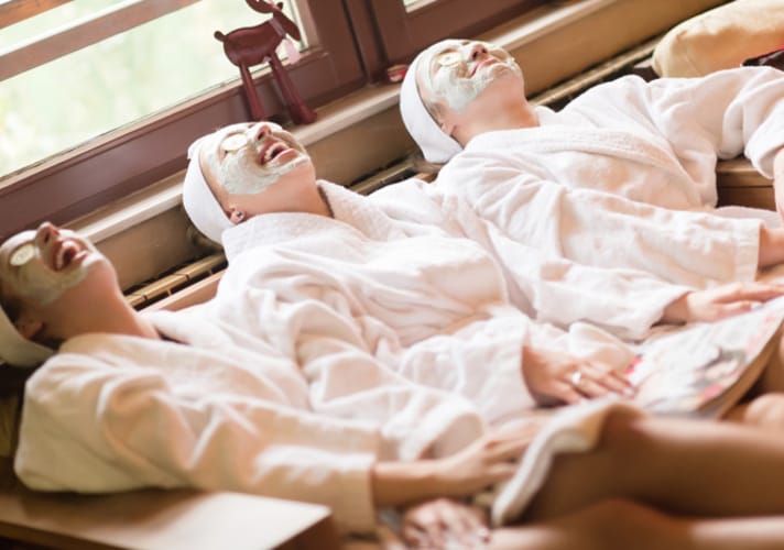 Dzień SPA dla przyjaciółek w Psarach