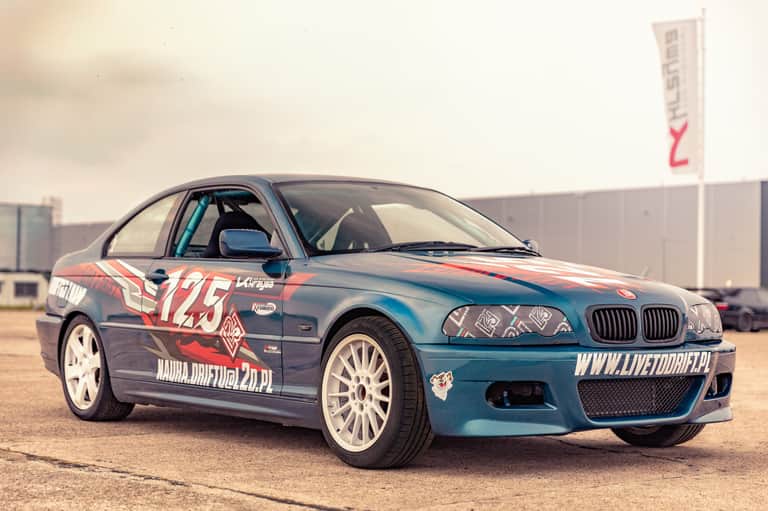 bmw na torze
