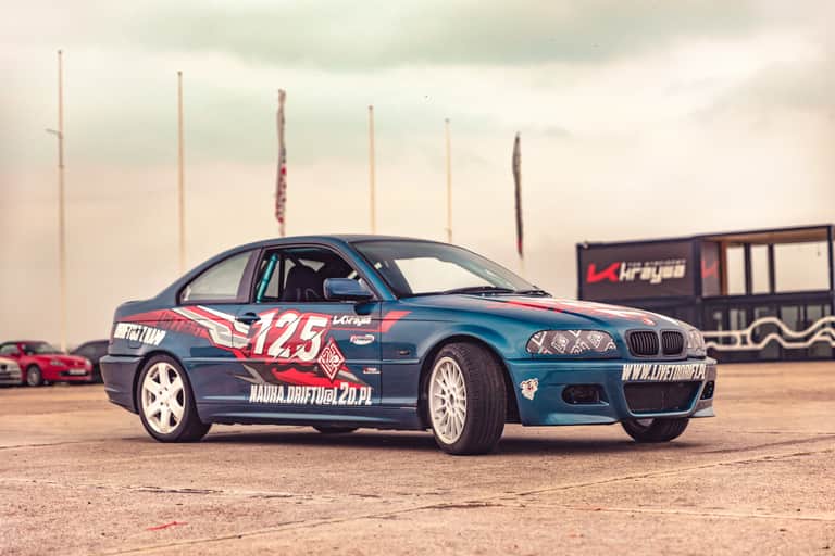 auto do driftu