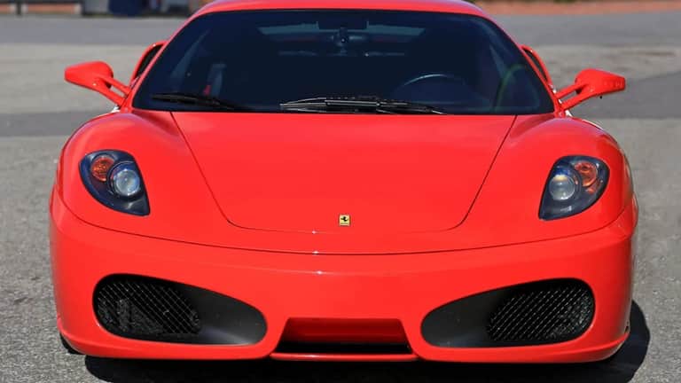 ferrari przód