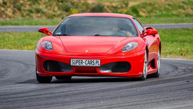 jazda ferrari